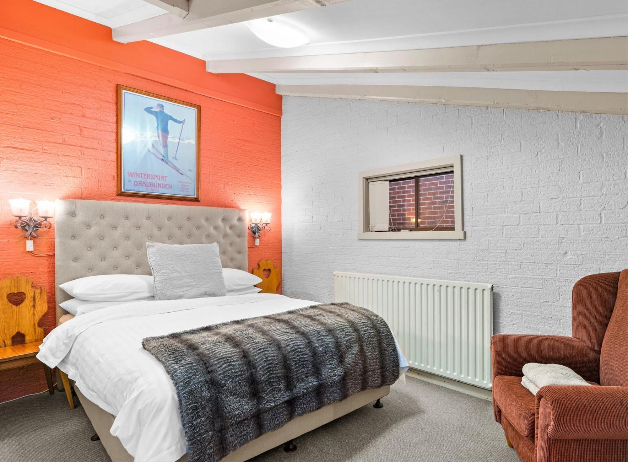 Hotel Pension Grimus Mount Buller Bagian luar foto