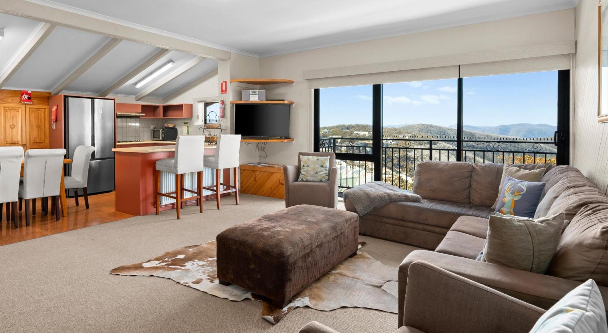 Hotel Pension Grimus Mount Buller Bagian luar foto