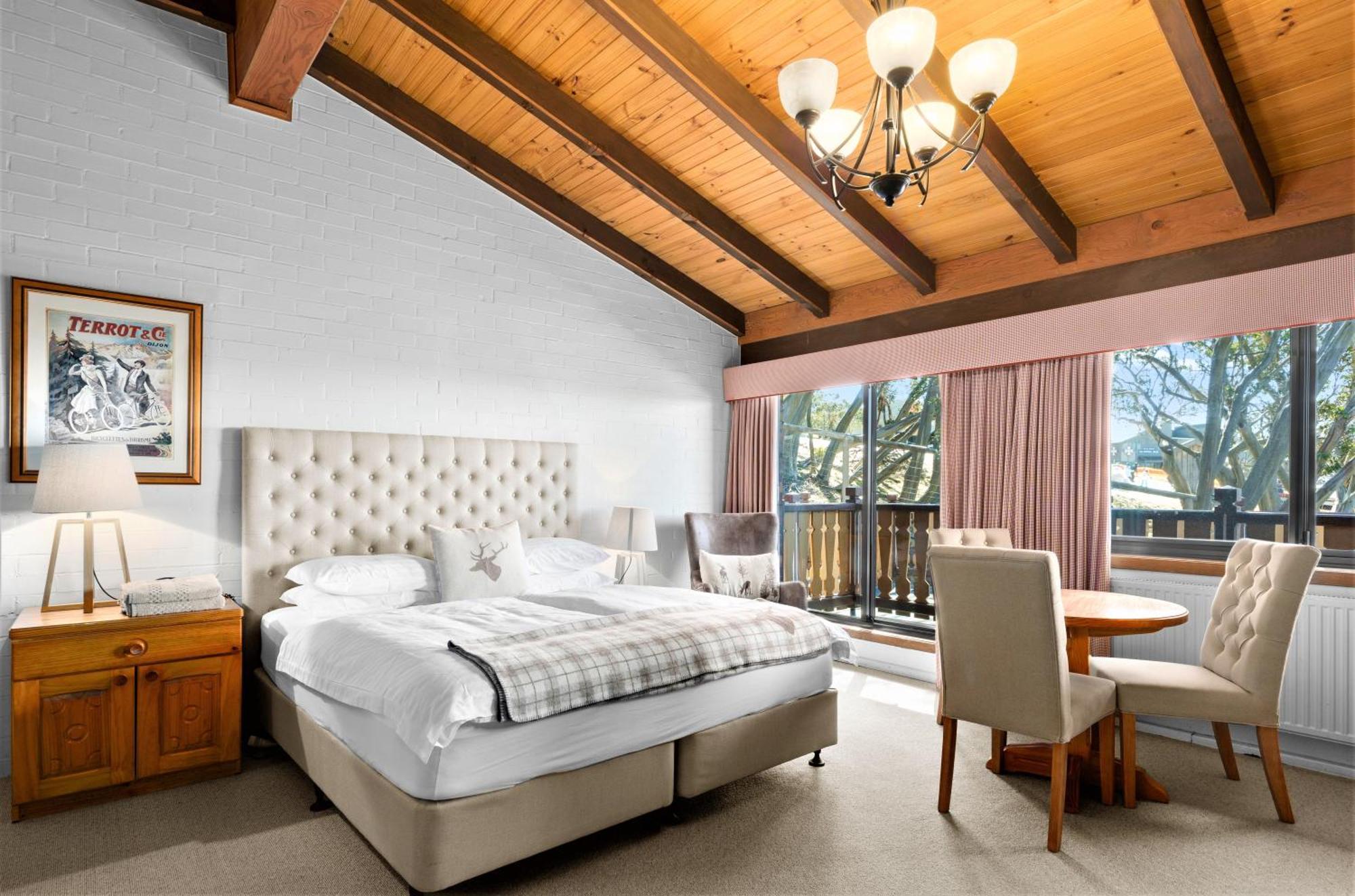 Hotel Pension Grimus Mount Buller Bagian luar foto