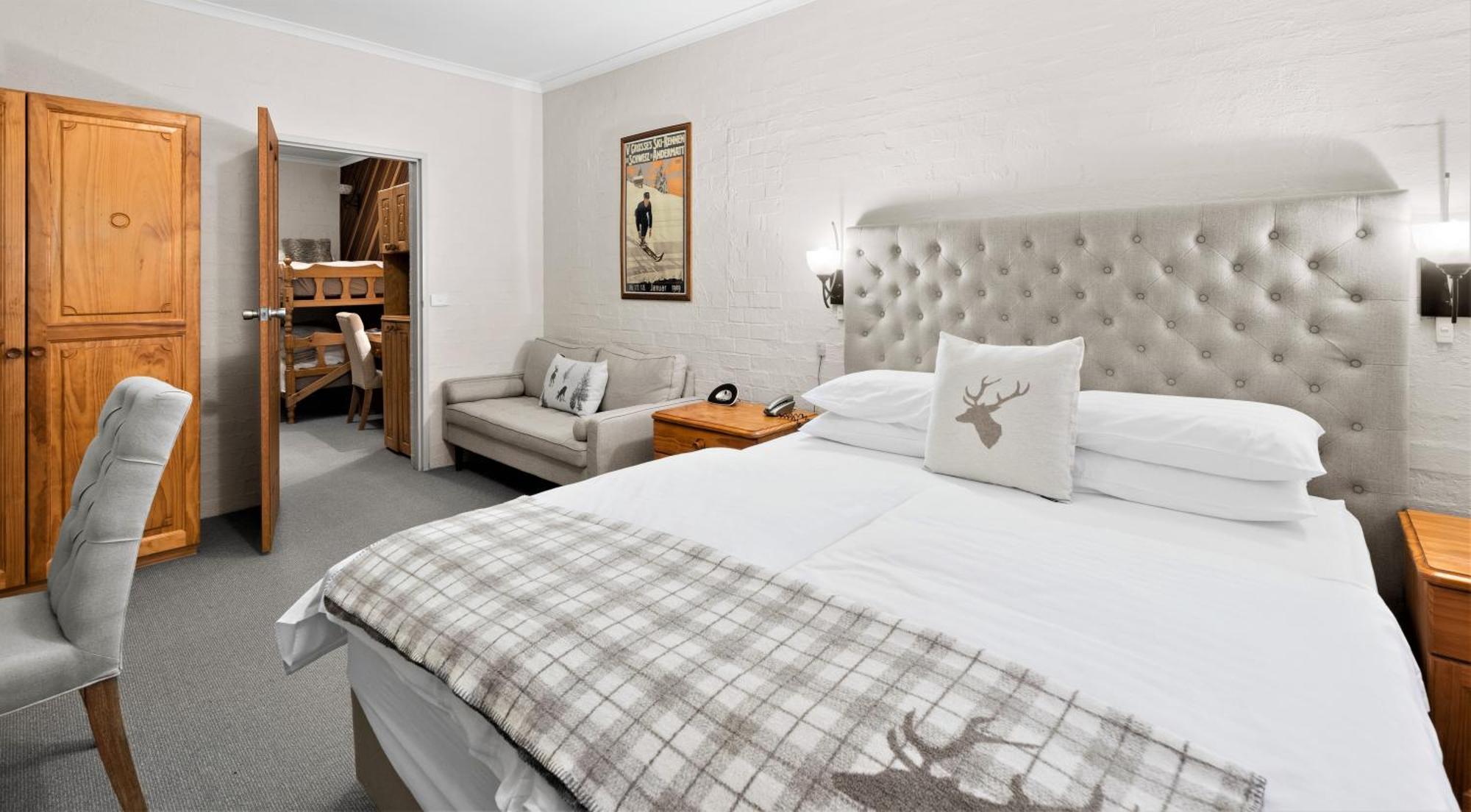 Hotel Pension Grimus Mount Buller Bagian luar foto