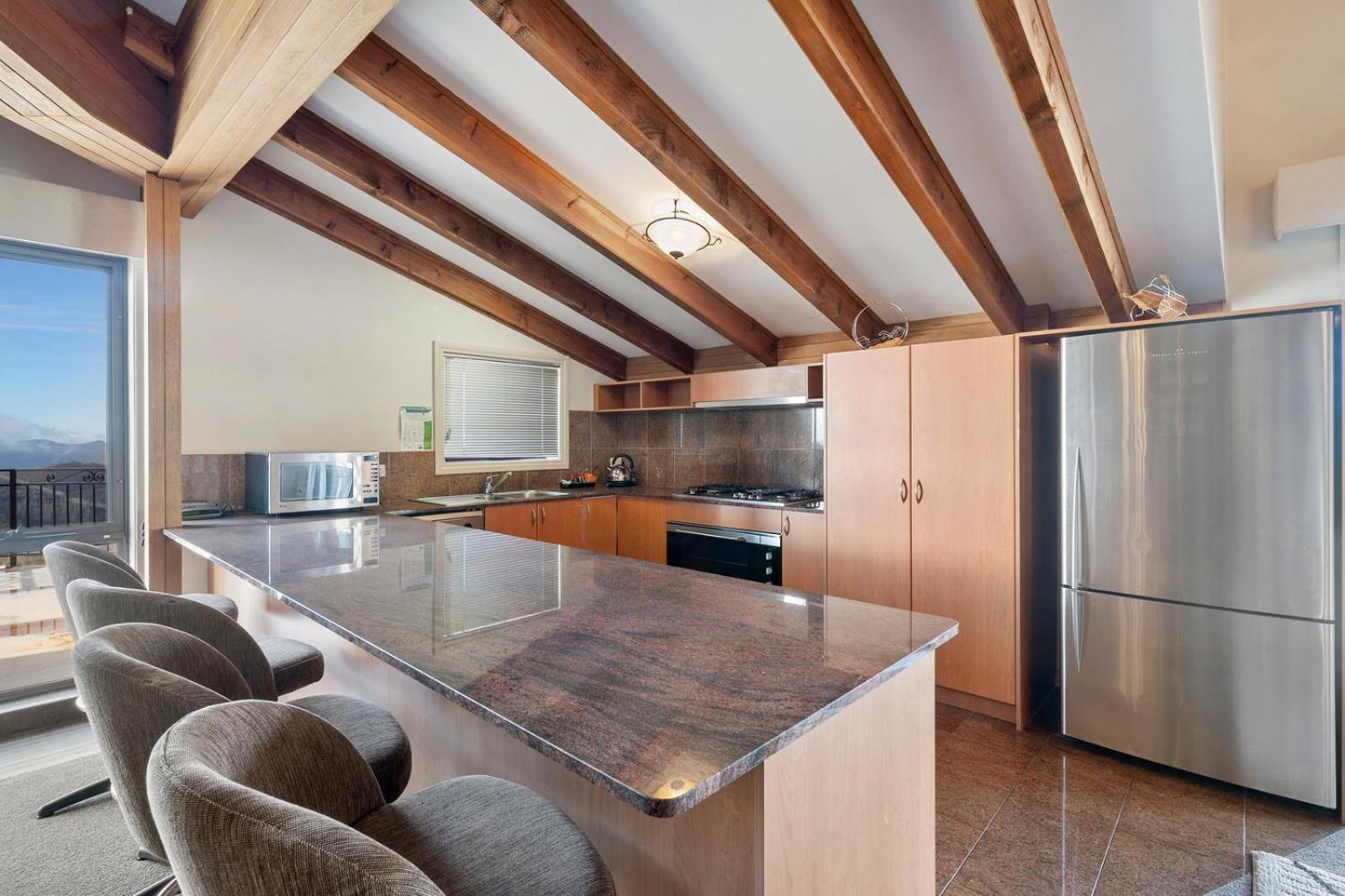 Hotel Pension Grimus Mount Buller Bagian luar foto