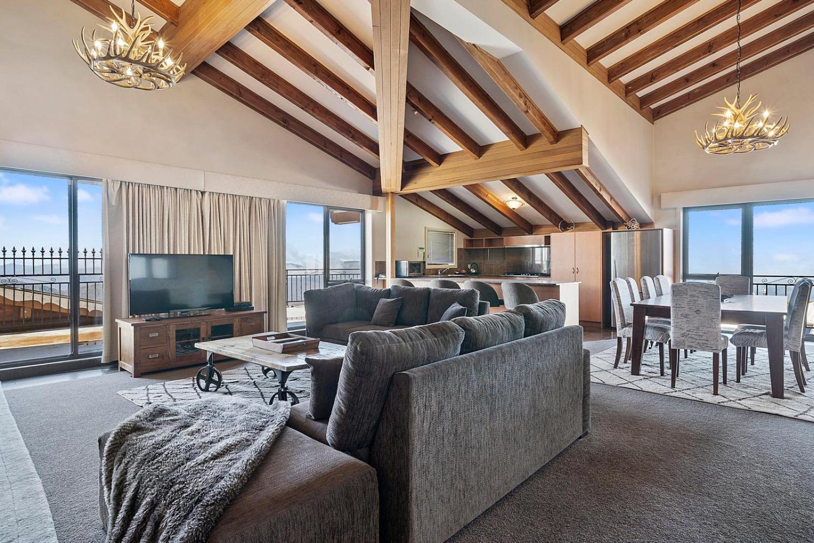 Hotel Pension Grimus Mount Buller Bagian luar foto