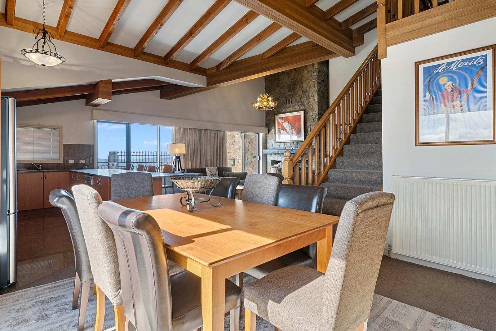 Hotel Pension Grimus Mount Buller Bagian luar foto